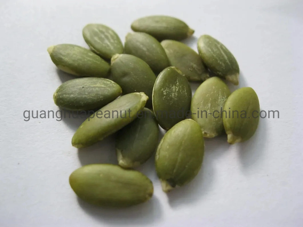 Hot Sale Shine Skin Pumpkin Seed Kernels From Shandong Guanghua