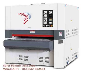 Wide belt Sander sanding machine