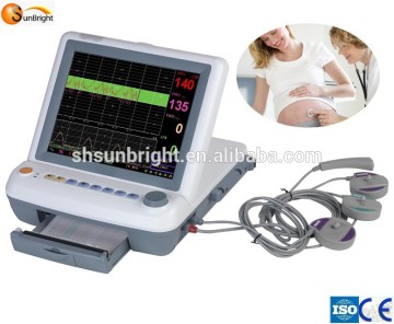 patient monitoring devices 12.1 inch desktop maternal maternal fetal monitor