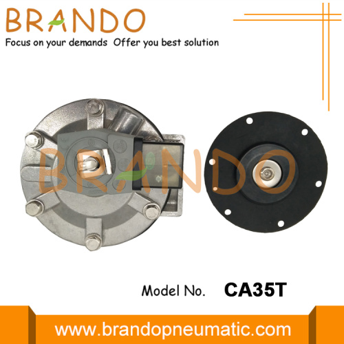 1-1 / 2 &quot;Goyen Type CA35T με σπείρωμα ηλεκτρομαγνητική βαλβίδα