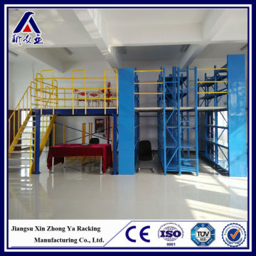 Steel mezzanine, mezzanine floor, floor mezzanine (XZY)