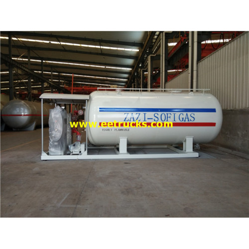 25000 Liters LPG Skid Filling Stations