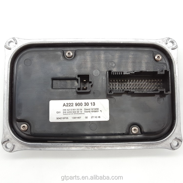 A2229003013 A222 900 30 13  LED headlight driver module control computer ballast ECU for E S S class W223 Z223