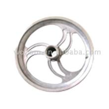 precision steel sand casting part