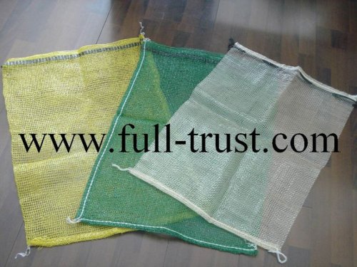 Firewood UV mesh bag, mesh bag for firewood, firewood mesh bag of natural color