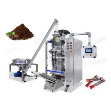 Multilane Instant Coffee Powder Sachet Packing Machine