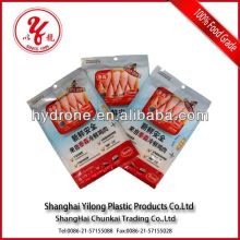 plastic resealable frozen food grade bags