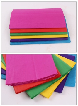 Two Side Five Color Paper