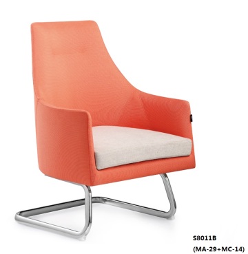 Semi swivel leisure chair