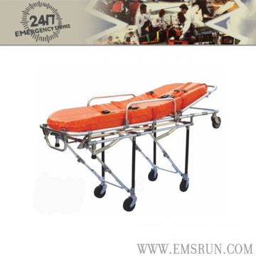 used multi-level ambulance stretcher
