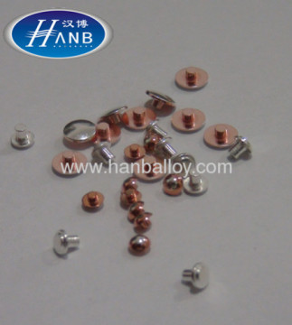 Bimetal Contact Rivet?