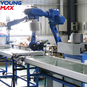 Cookware rice cooker manipulator robot arm