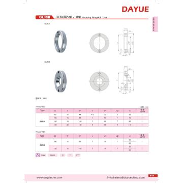 B-type Positioning Ring for Plastic Mold Standard Components