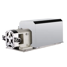 Hygienic Rotary Lobe Pump for High Viscosity Syrups and Molasses