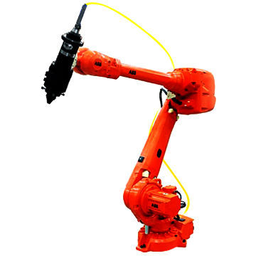 Perfect Combination of Robot Arm with Fiber Laser Source, Obtained 3D Cutting and WeldingNew