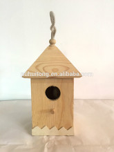 Wooden bird cage