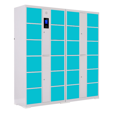 Gym electronic lockers  Metal Lockers Outdoor Smart Electronic Locker