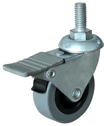 4inch PP/TPE Swivel Caster