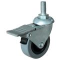 4 tums PP / TPE Swivel Caster