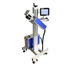 CO2 Laser Printer Machine for Plastic Bottles