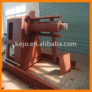 10t hydraulic uncoiler