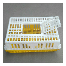 Chicken Transport Cage and Poultry Plastic Transport Crates for Farm Use