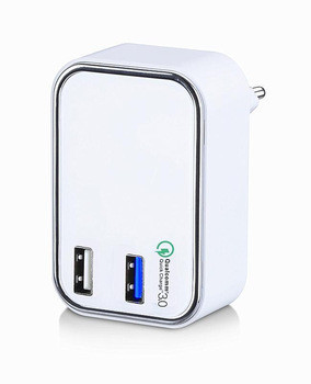 fast speed charger, 2-port USB Charger, QC3.0 Quick Charger