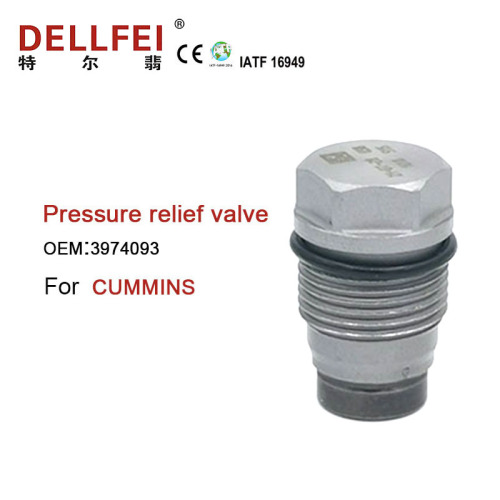 CUMMINS Diesel Engine Pressure relief valve 3974093