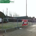 Safety Traffic Barrier Gegalvaniseerde Crowd Control Barrier