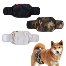 Reusable Washable Pet Dog Suspenders and Belly Bands