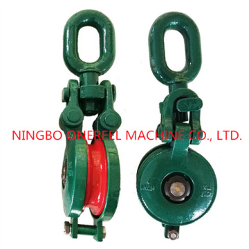 Open Type Swivel Pulley Block