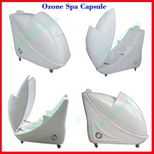 Beauty salon spa capsule wet steam sauna ozone bubble bath spa capsule