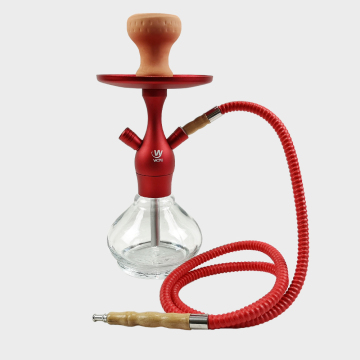 Portable Shisha Glass Aluminum Mini Hookah Narguile