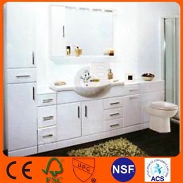 2600mm White Gloss bathroom Vanity Unit