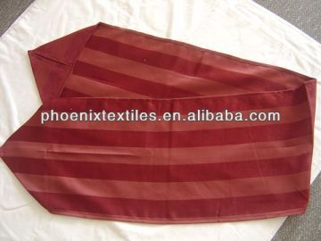 polyester profesional jacquard table runner