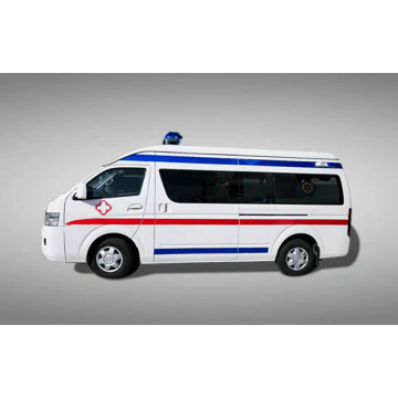 Véhicule CT médical ambulance mobile pour CT scan