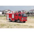 Forest Fire Emergency Water Tank Firetruck