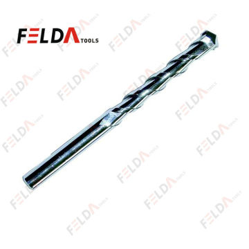 HCS Carbide Tipped Ground Flute Chrome Plated Masonry Drills