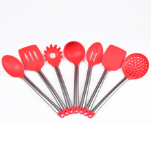 Cooking tools stainless steel silicone kitchen utensils