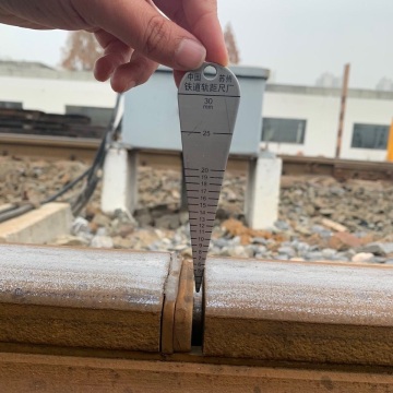 Stainless Rail Gap Gauge Ruler for Measurement Rail Gap