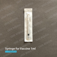 Disposable Syringes For Vaccines 1ml