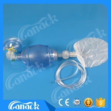 Medical First aid kits Manual Resuscitator PVC Manual Resuscitator