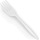 Heavy Duty Disposable Plastic Fork Cutlery Spoon