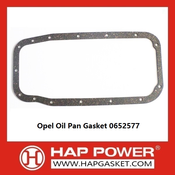 HAP300015 Opel Oil Pan Gasket 0652577