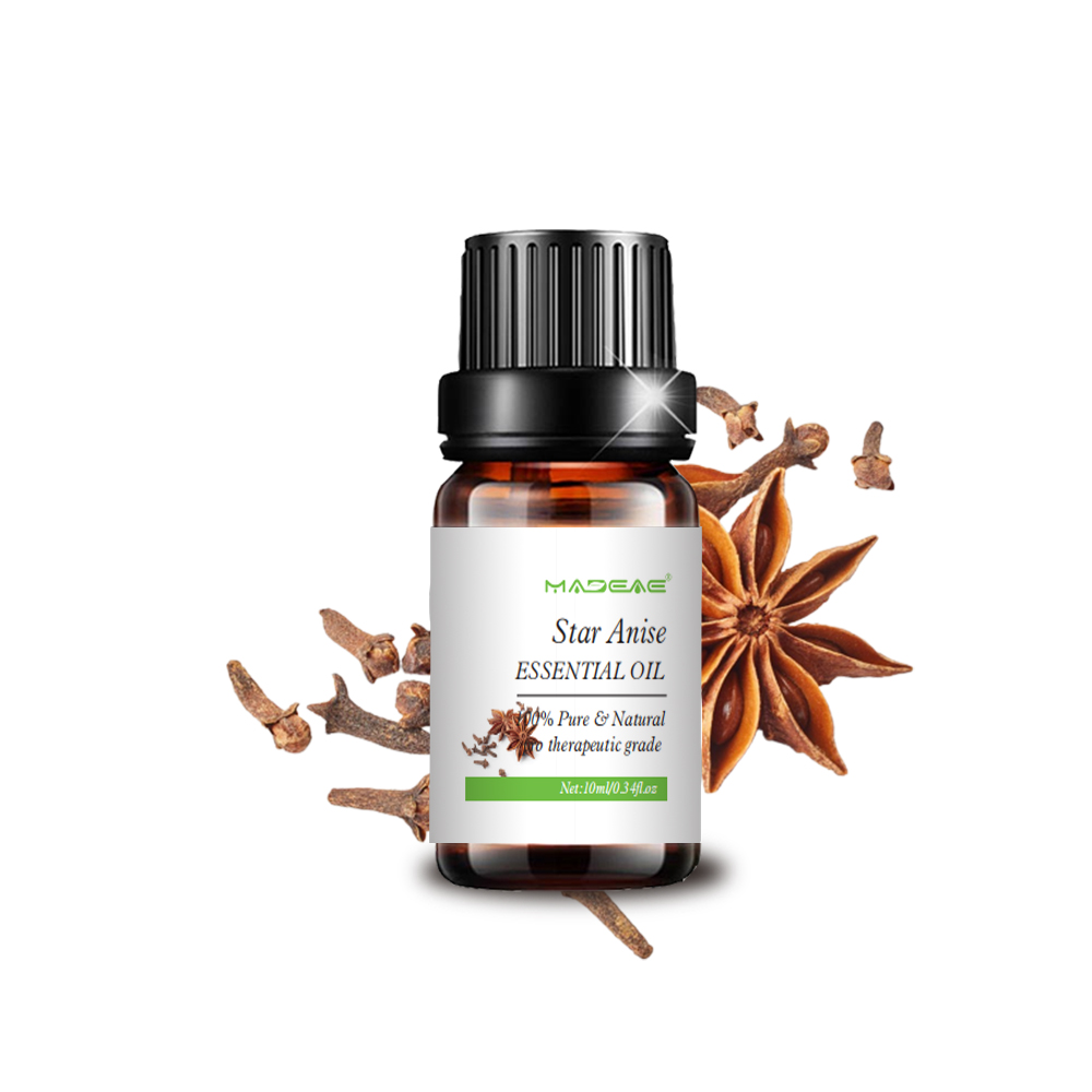 Star Anise Essential Oil Water Soluble For Diffuser Aromatic Seasoning