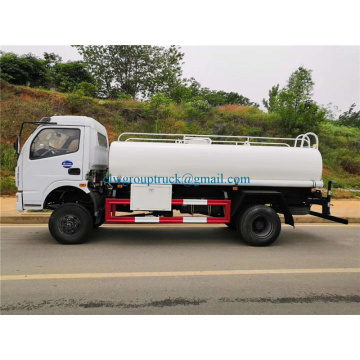 3000 liter water delivery truck water tanker transport