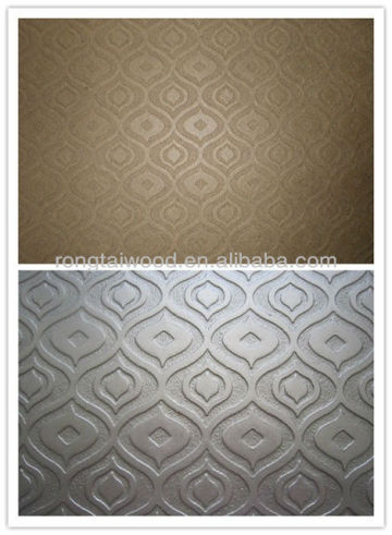 Embossed Hardboard Decorativ Wall Pannel