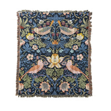Vintage Sofa Cover Woven Jacquard Tapestry Blanket