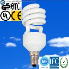 Mini half spiral bulb