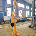 Slewing Articulating Jib Crane Balance